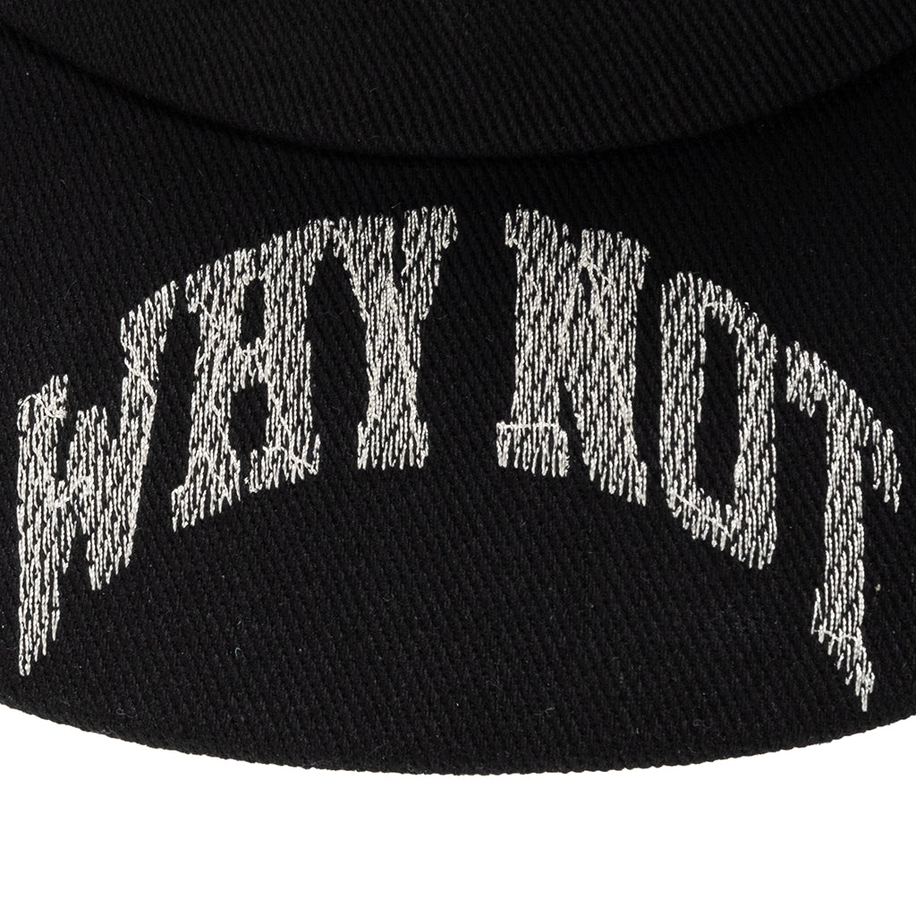 Why Not Trucker Cap - Black