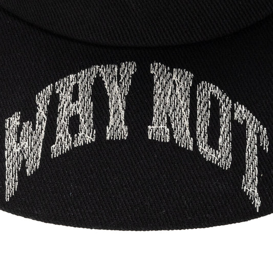Why Not Trucker Cap - Black