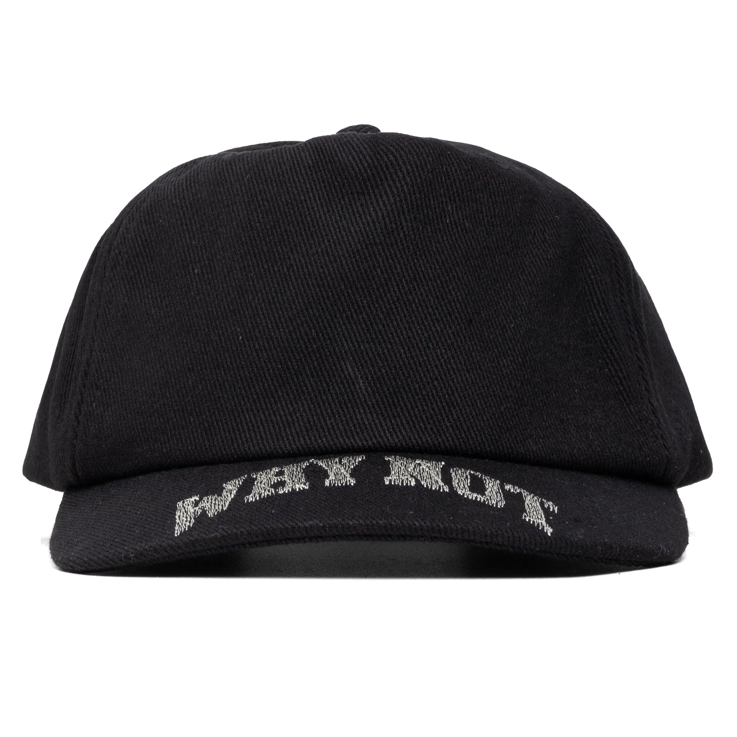 Why Not Trucker Cap - Black