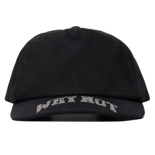 Why Not Trucker Cap - Black