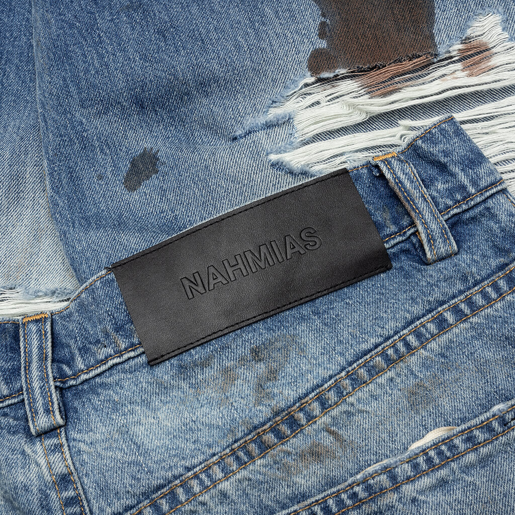 Wide Jeans - Light Wash