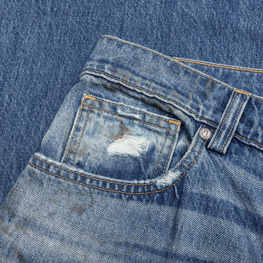 Wide Jeans - Light Wash