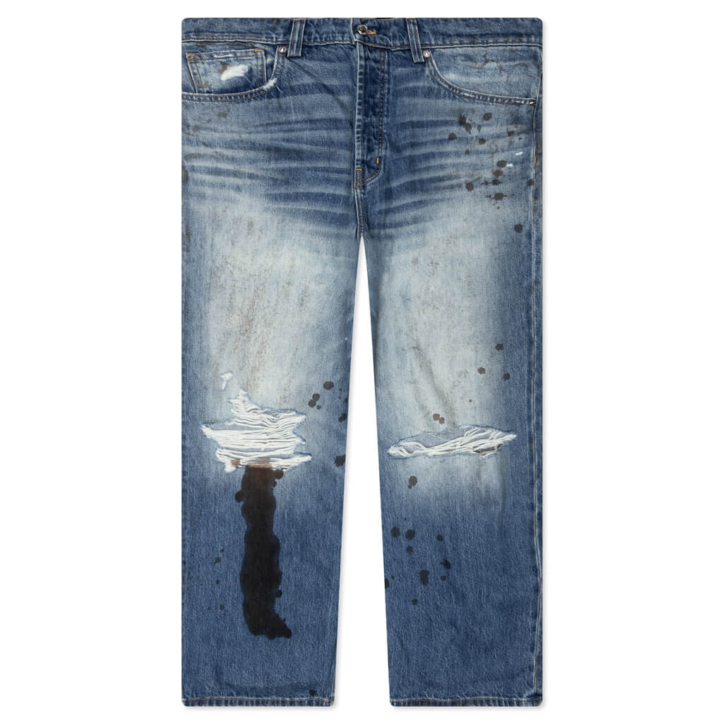 Wide Jeans - Light Wash