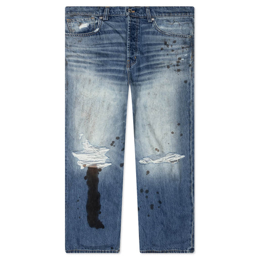 Wide Jeans - Light Wash