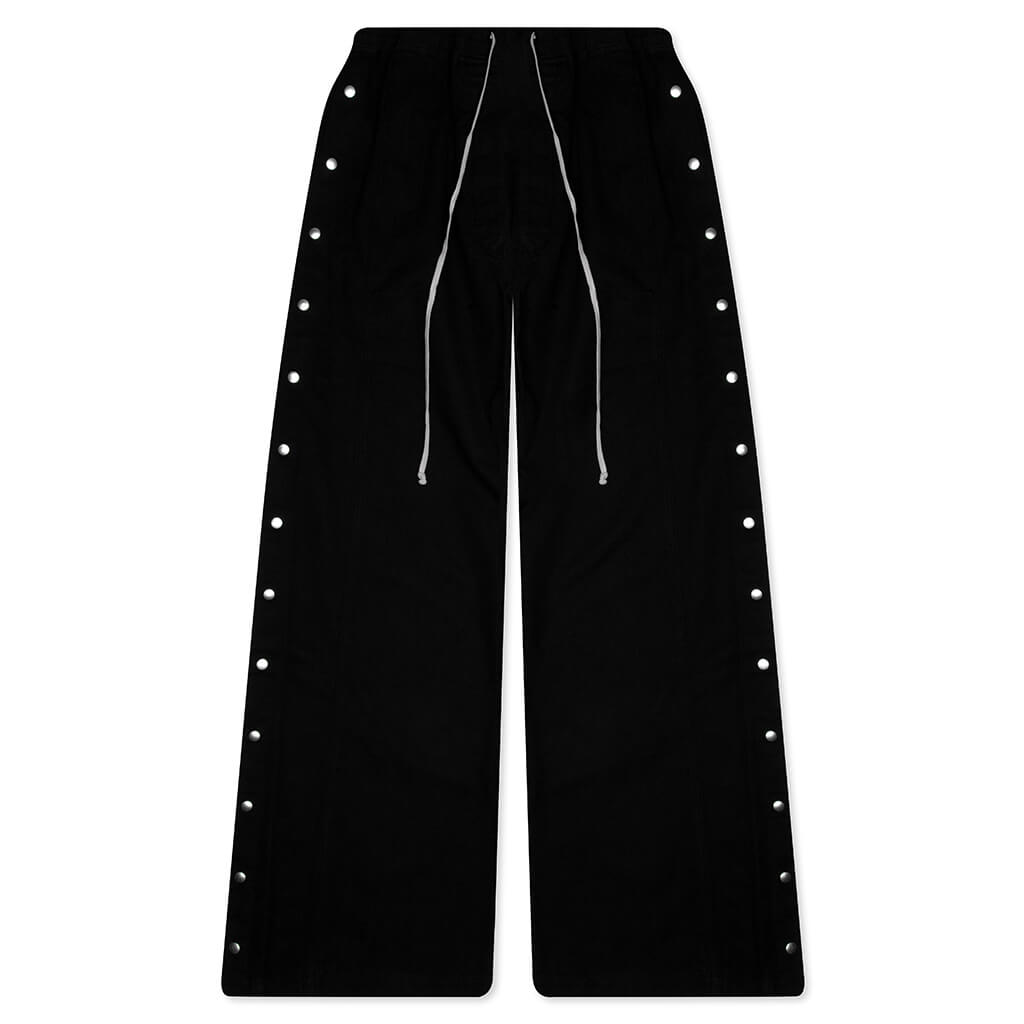 Wide Pusher Pants - Black