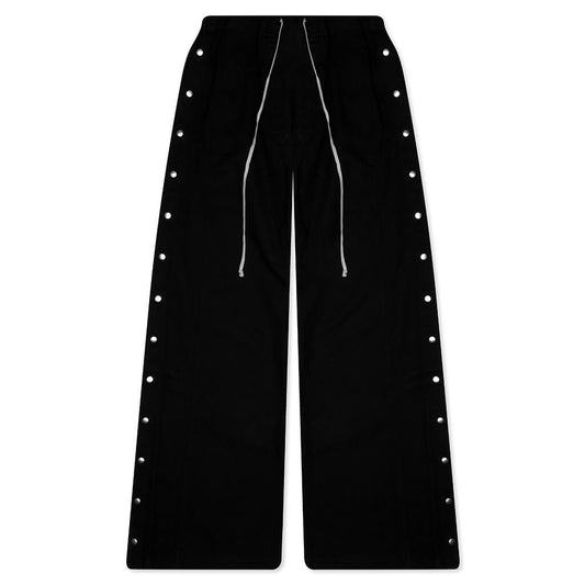 Wide Pusher Pants - Black