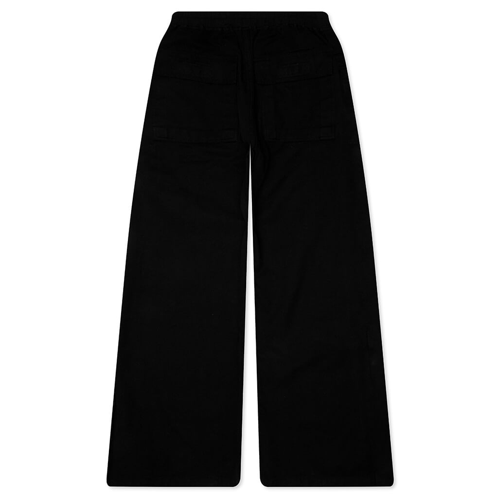 Wide Pusher Pants - Black