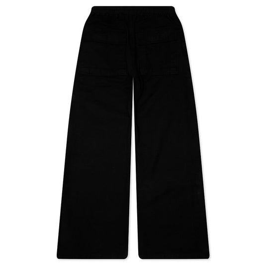 Wide Pusher Pants - Black