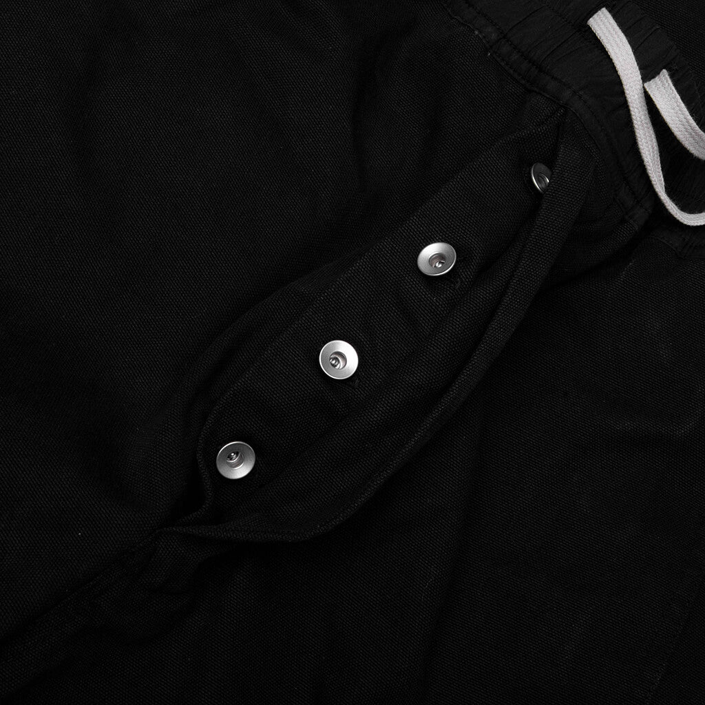 Wide Pusher Pants - Black