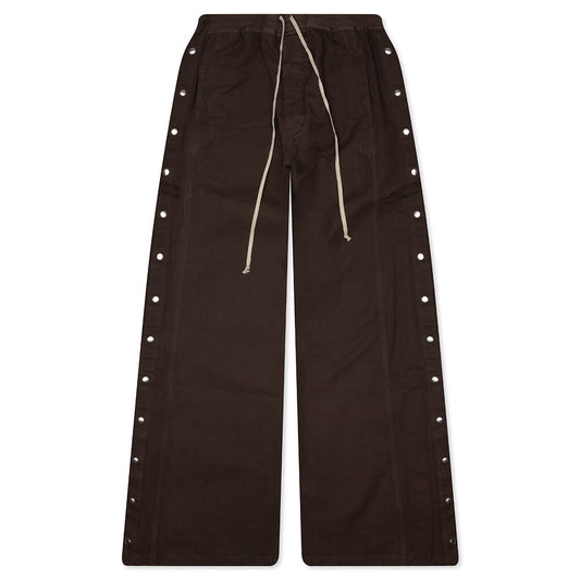 Wide Pusher Pants - Dark Dust