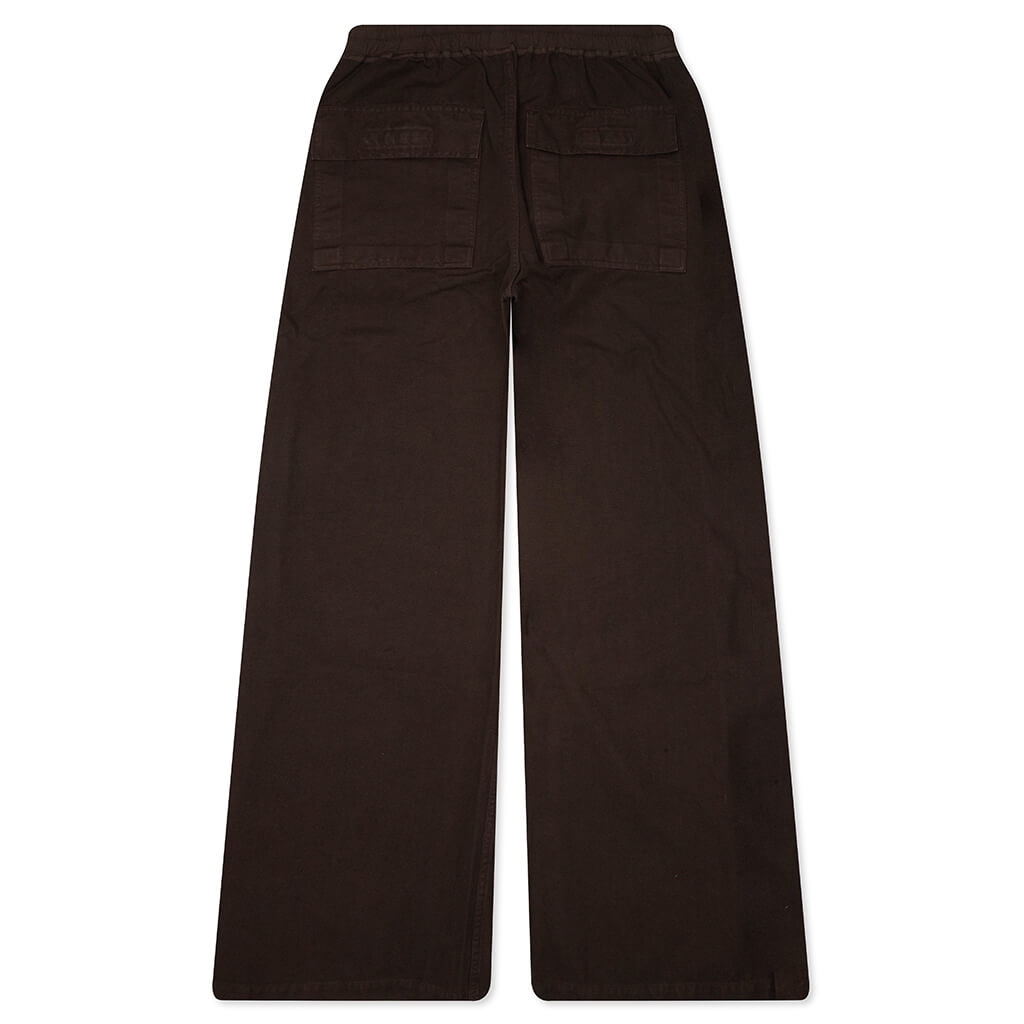 Wide Pusher Pants - Dark Dust