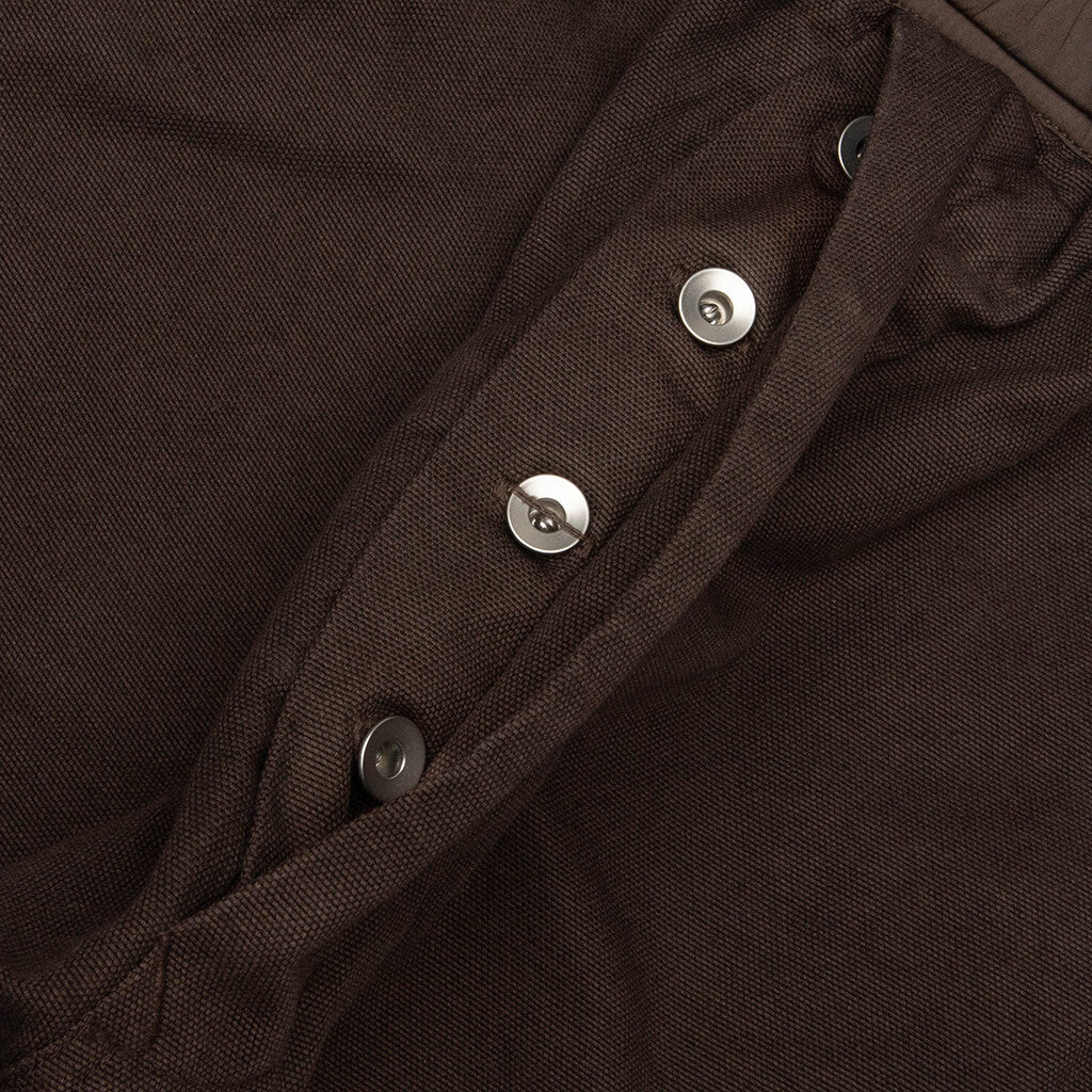 Wide Pusher Pants - Dark Dust