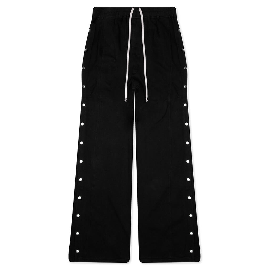 Wide Pusher Sweat Pants - Black