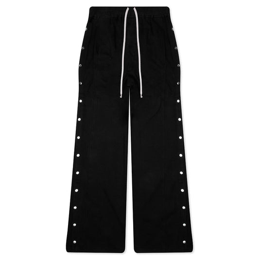Wide Pusher Sweat Pants - Black