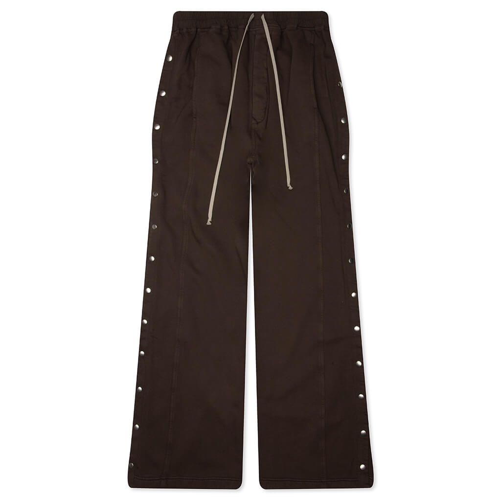 Wide Pusher Sweat Pants - Dark Dust