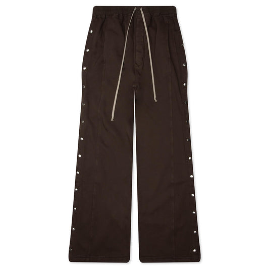 Wide Pusher Sweat Pants - Dark Dust