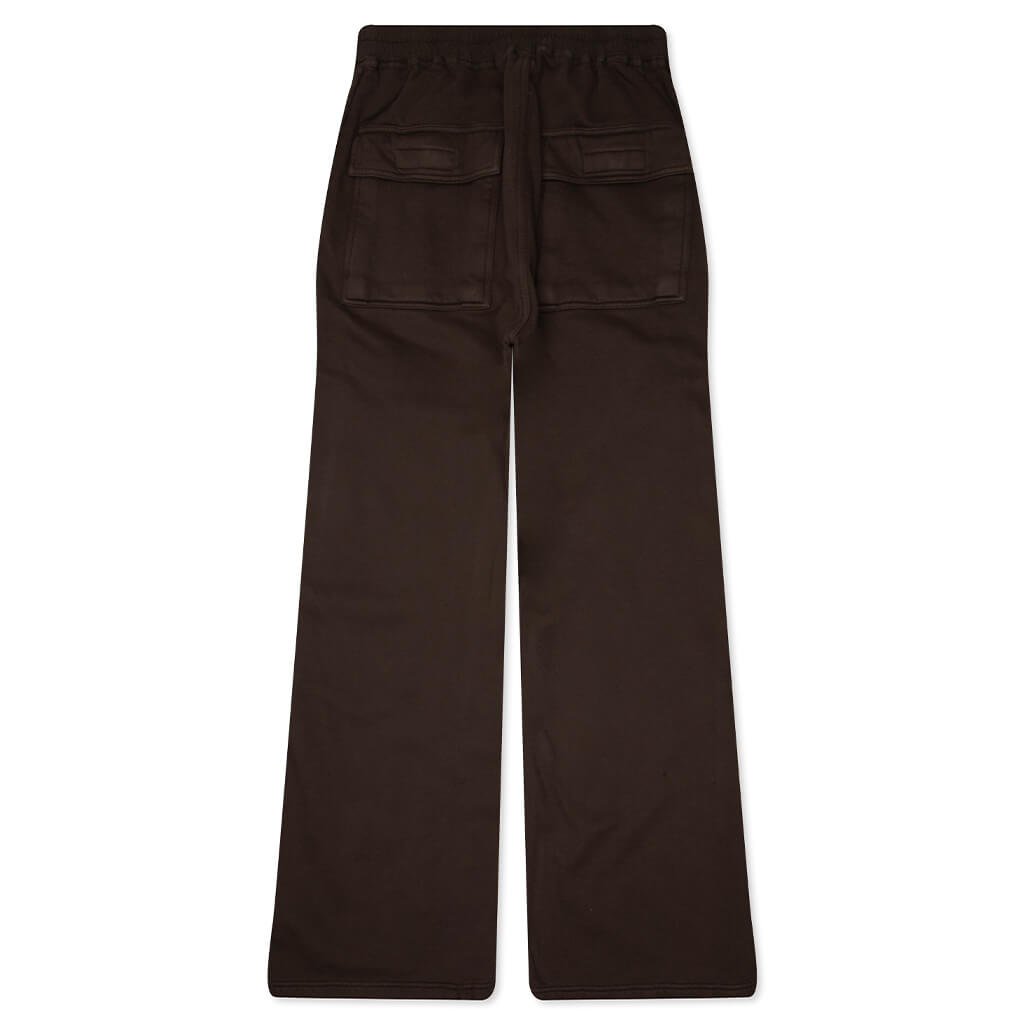 Wide Pusher Sweat Pants - Dark Dust