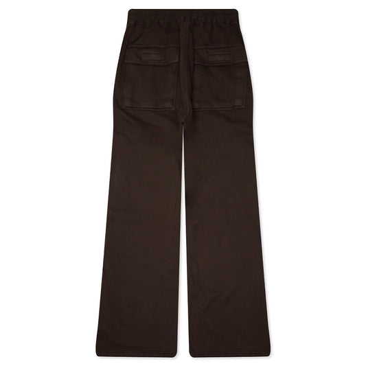 Wide Pusher Sweat Pants - Dark Dust