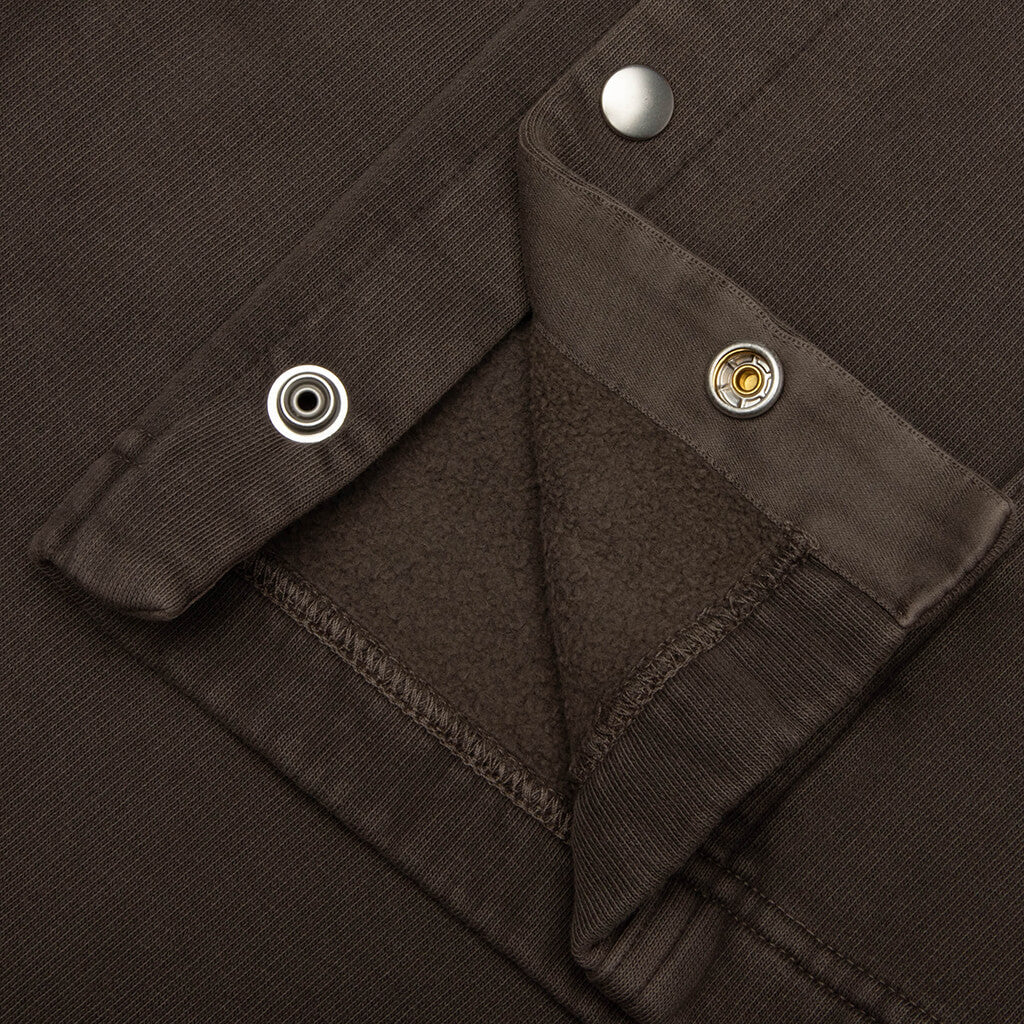 Wide Pusher Sweat Pants - Dust