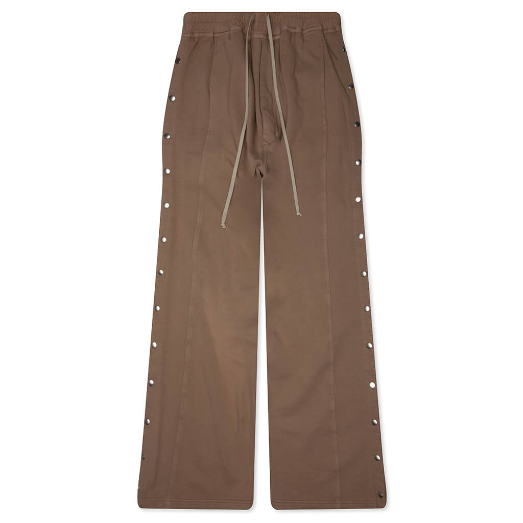 Wide Pusher Sweat Pants - Flesh