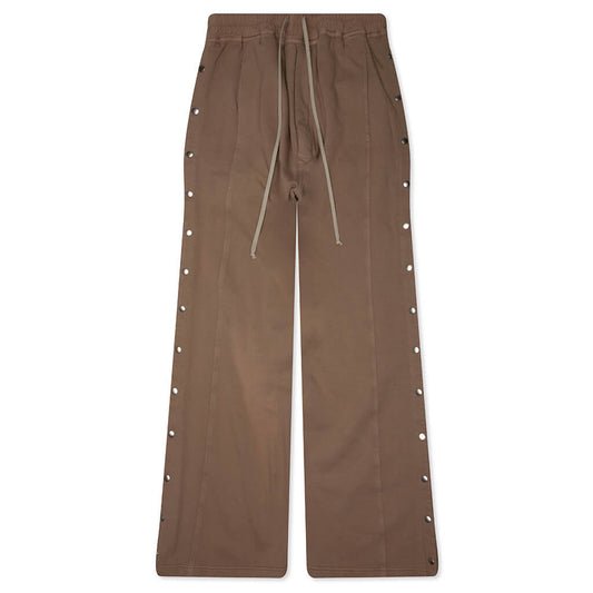 Wide Pusher Sweat Pants - Flesh