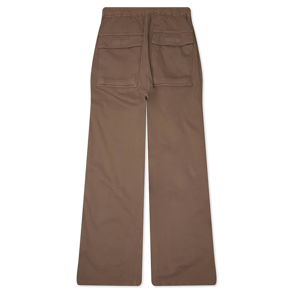 Wide Pusher Sweat Pants - Flesh