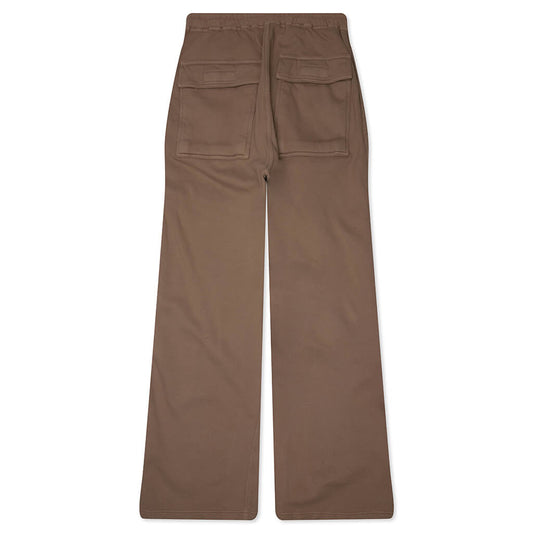 Wide Pusher Sweat Pants - Flesh