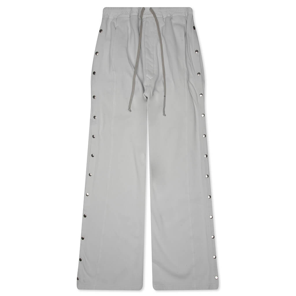 Wide Pusher Sweat Pants - Milk Wash