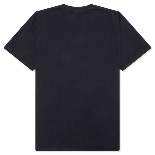 Wild Horses Short Sleeve T-Shirt - Washed Black