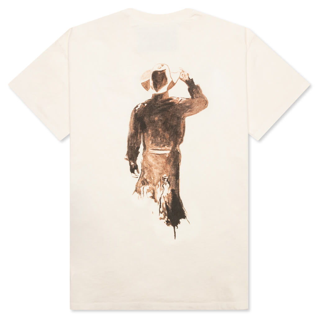 Wild West Tee - Bone