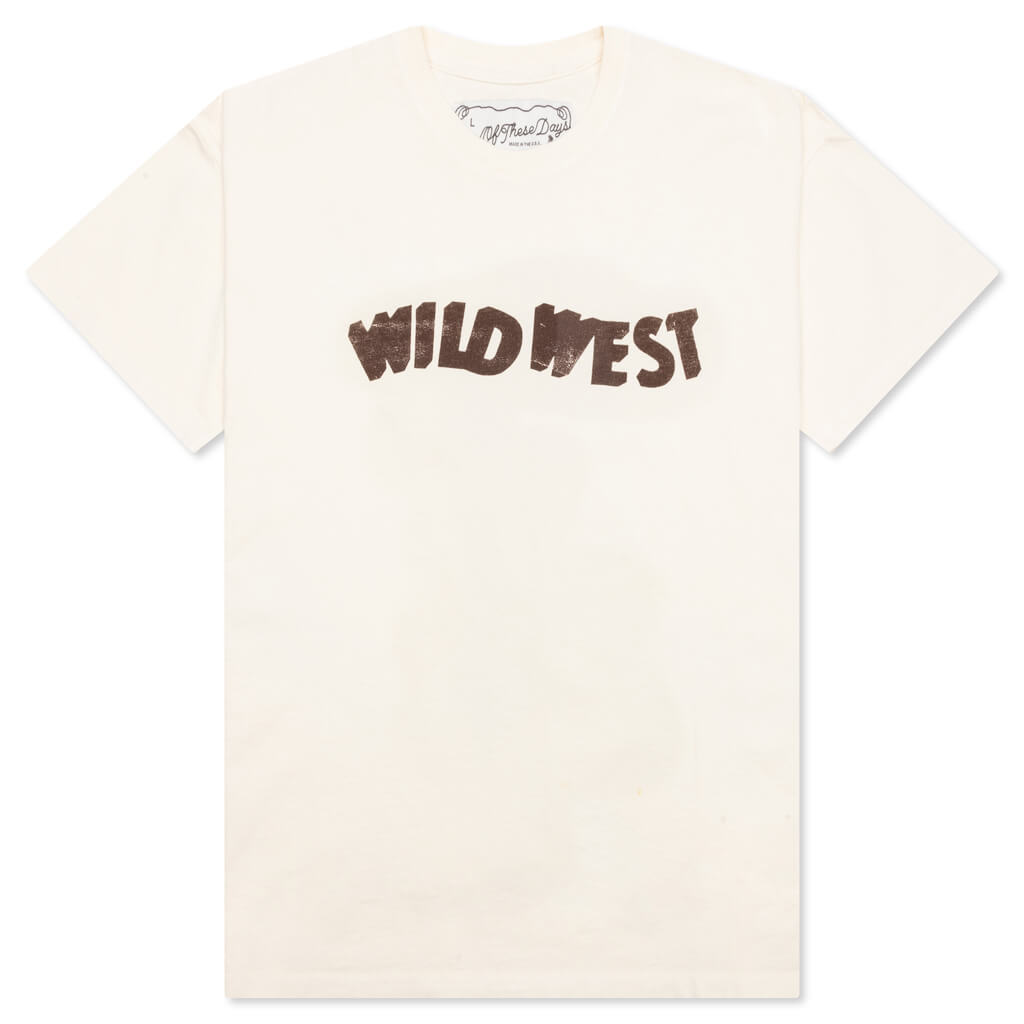 Wild West Tee - Bone