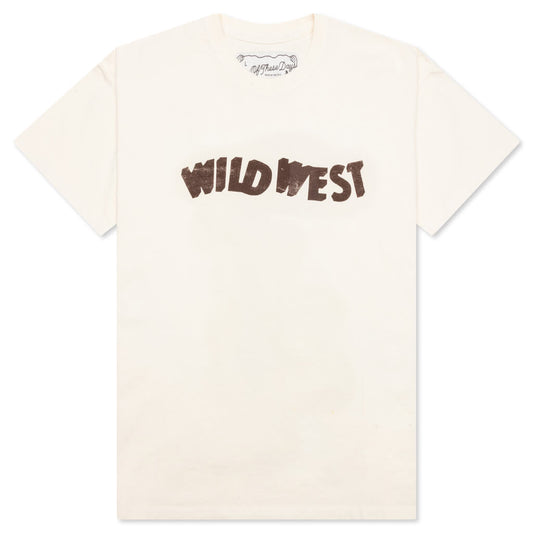 Wild West Tee - Bone