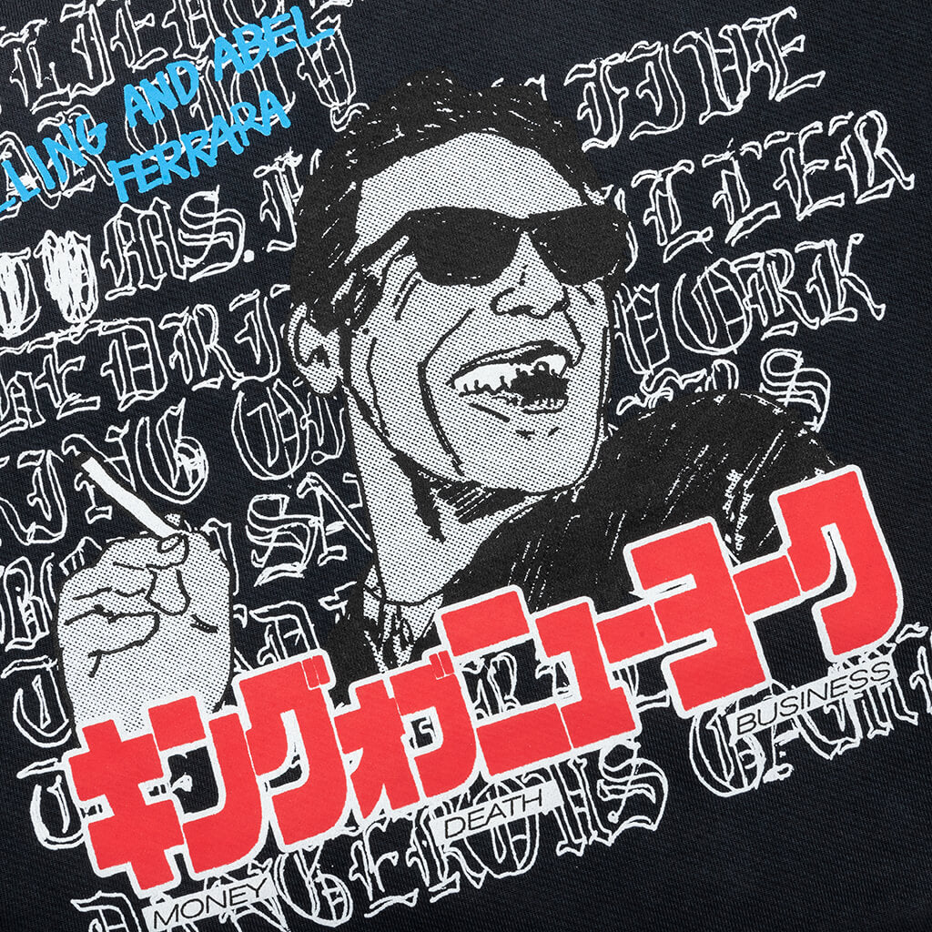 Willing & Abel Crewneck Sweatshirt - Black
