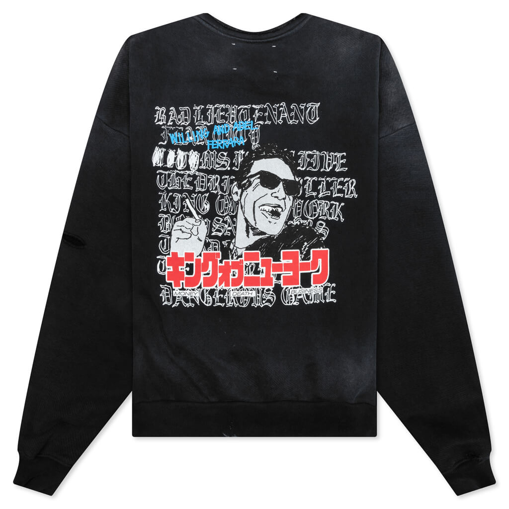 Willing & Abel Crewneck Sweatshirt - Black