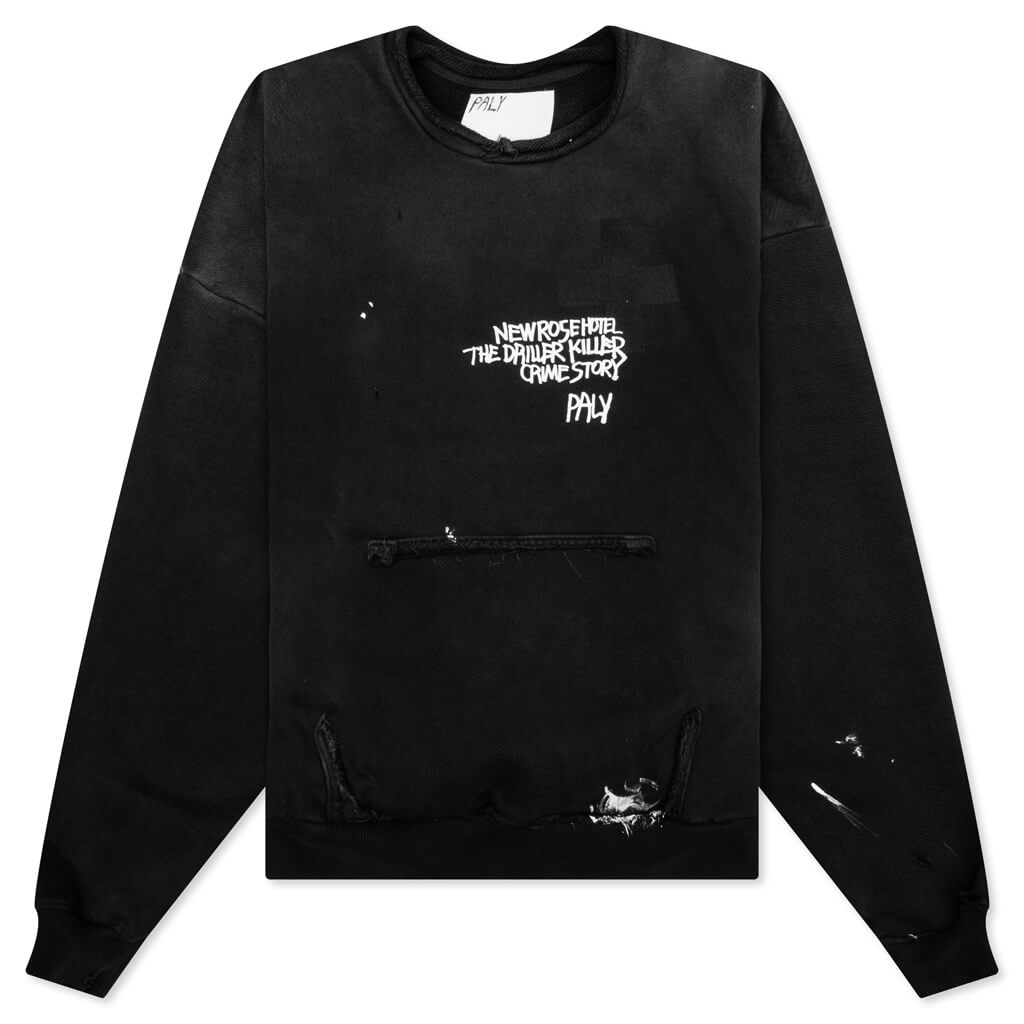 Willing & Abel Crewneck Sweatshirt - Black