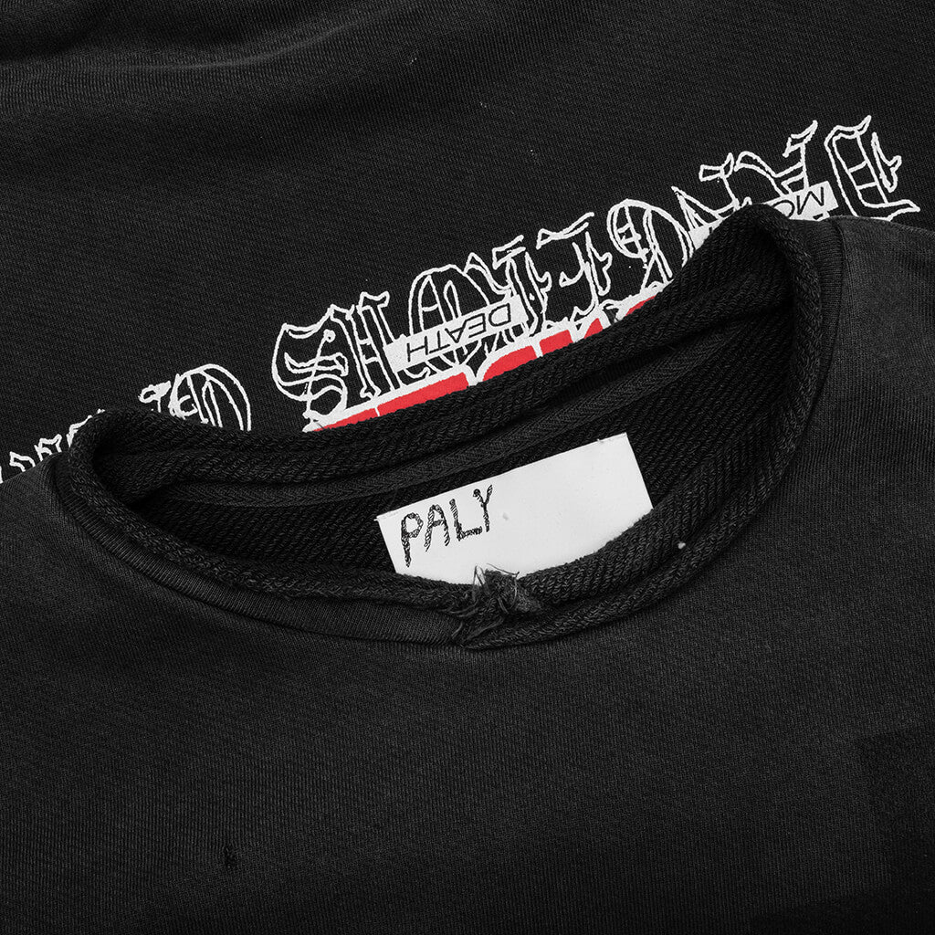 Willing & Abel Crewneck Sweatshirt - Black