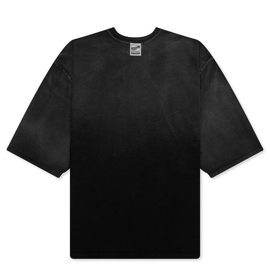 'Willy' Inside Out Buffalo Tee - Black