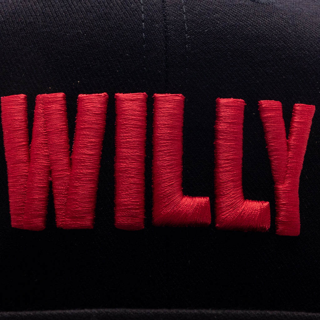 Willy Cap - Black
