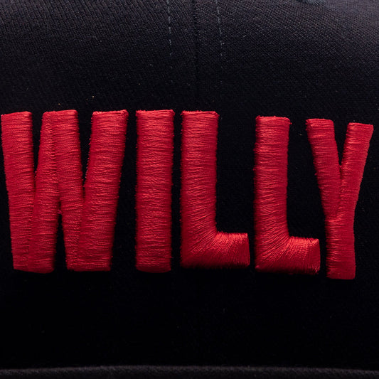 Willy Cap - Black
