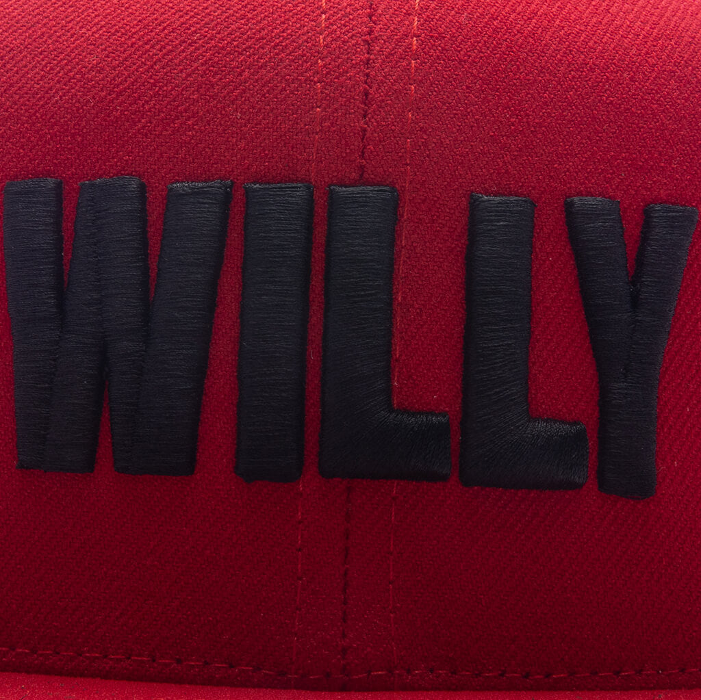 Willy Cap - Red