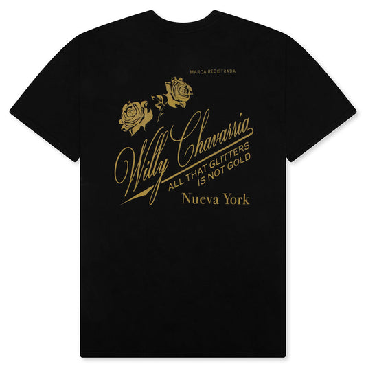 Willy Label Easy Tee - Black