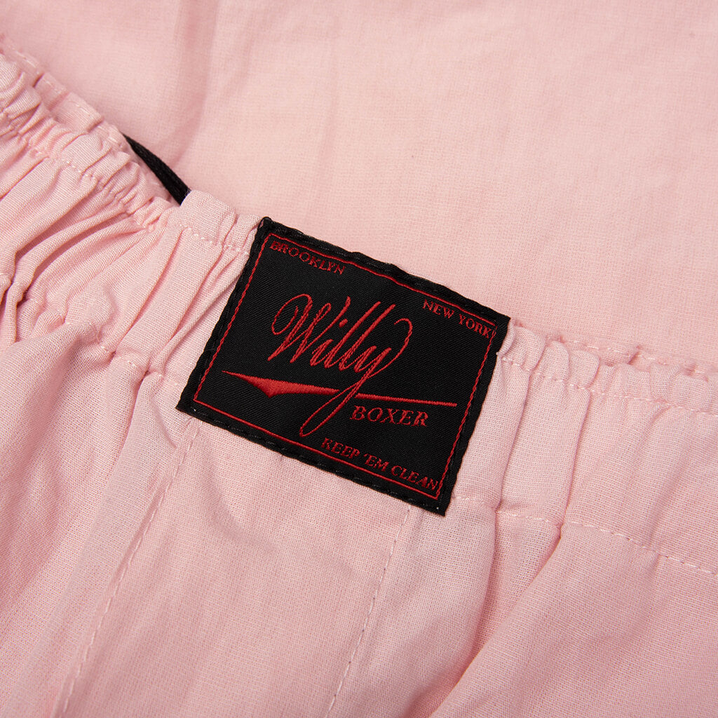 Willy Woven Boxer - Almond Blossom