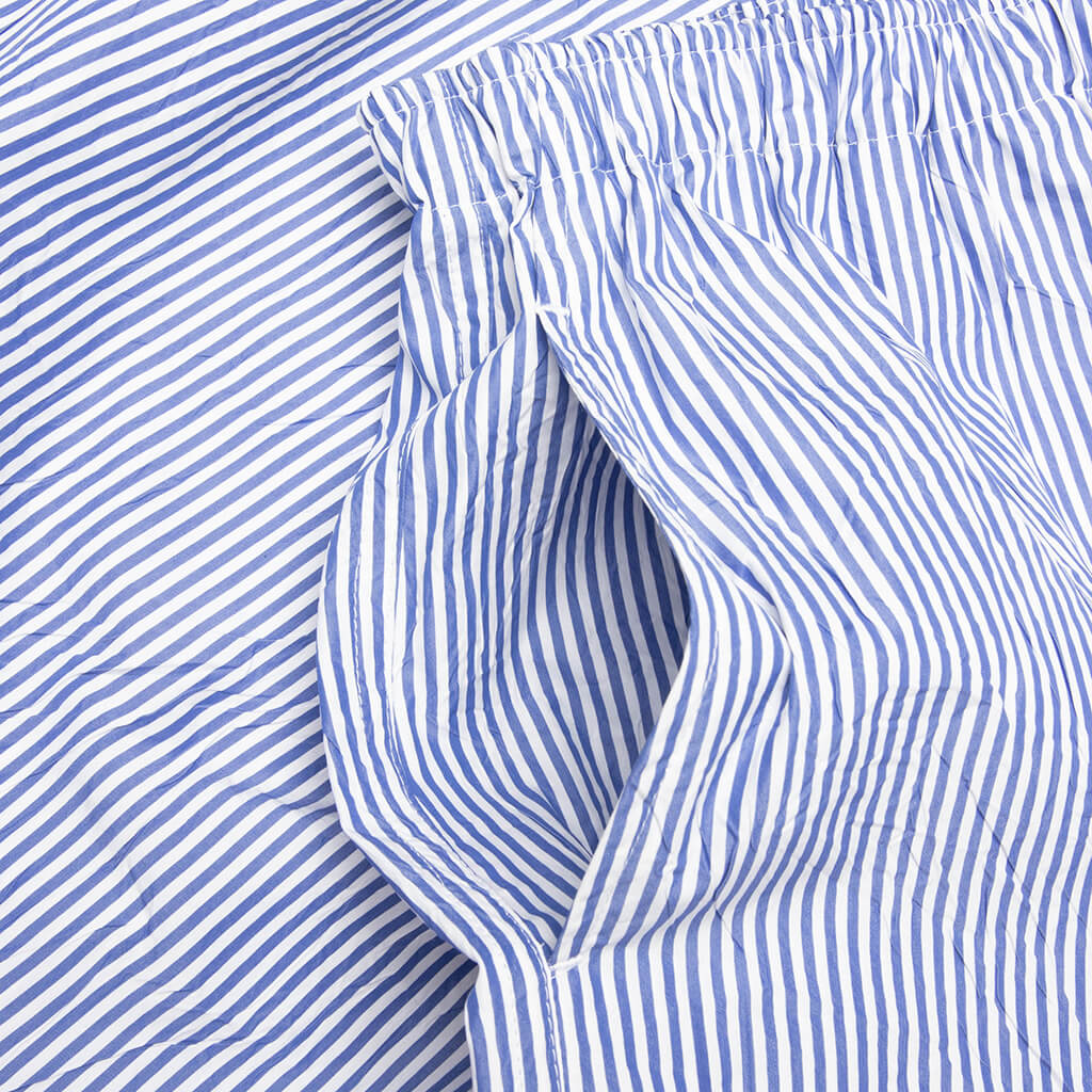 Willy Woven Boxer - Sail Blue Stripe