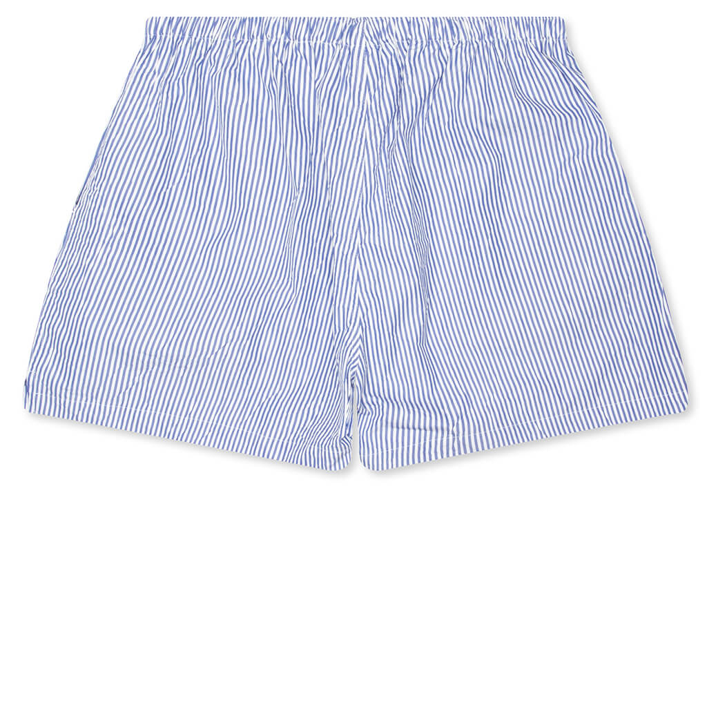 Willy Woven Boxer - Sail Blue Stripe
