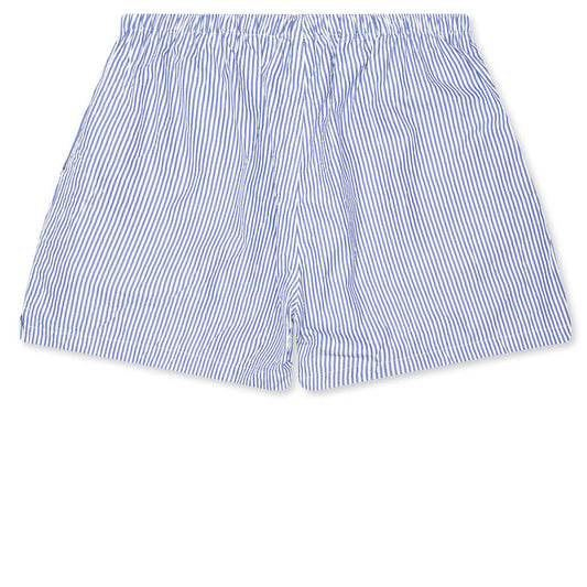 Willy Woven Boxer - Sail Blue Stripe