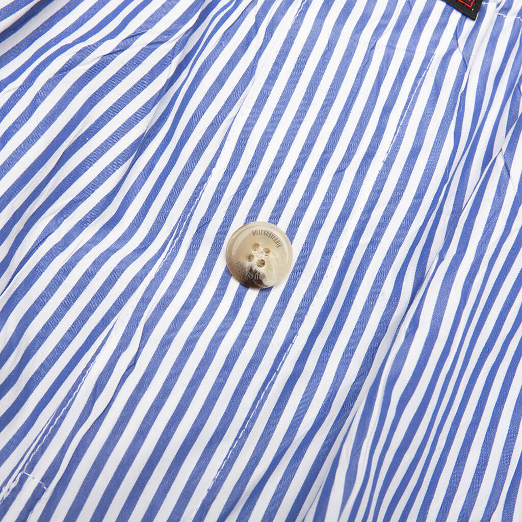 Willy Woven Boxer - Sail Blue Stripe