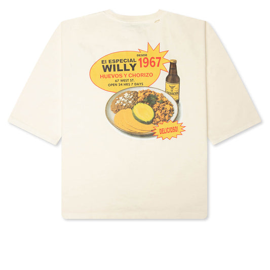 Willy's Taco Shop Tee - Masa Pristine