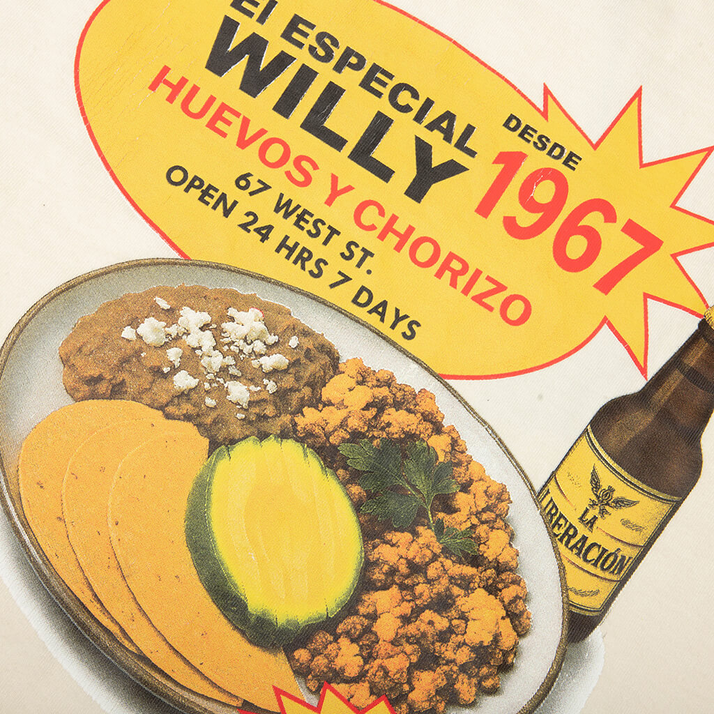 Willy's Taco Shop Tee - Masa Pristine