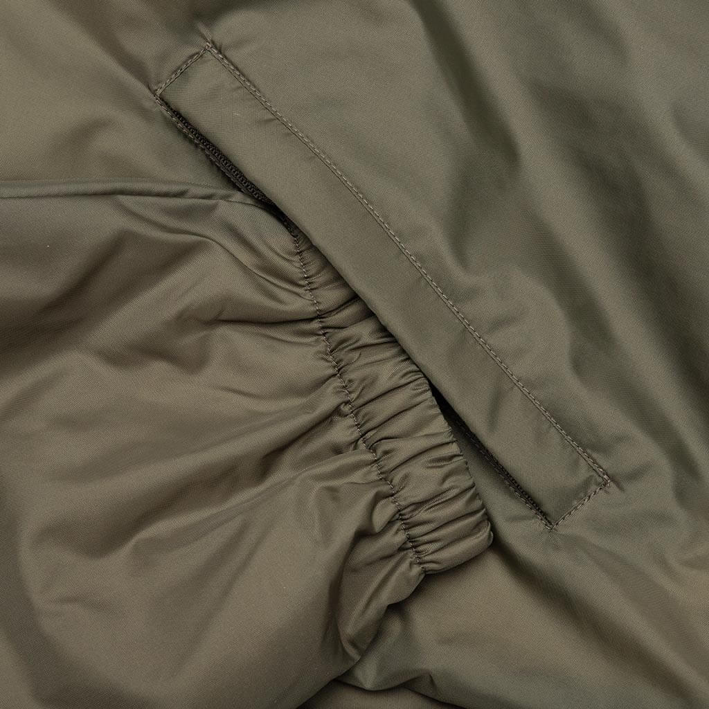 Windbreaker Coach Jacket - Olive Drab
