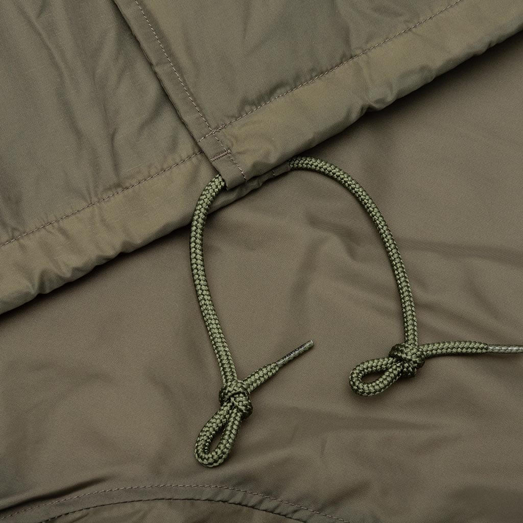 Windbreaker Coach Jacket - Olive Drab